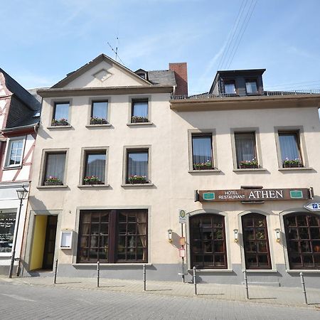 Hotel Restaurant "Athen" Münstermaifeld Exterior foto